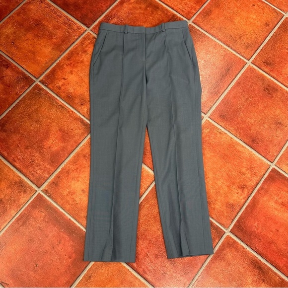 Theory Hartsdale Contour Virgin Wool Stretchy Pants - Picture 1 of 8